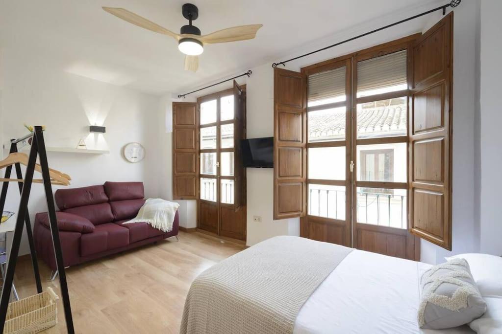 Apartamento Centro Granada Exterior foto